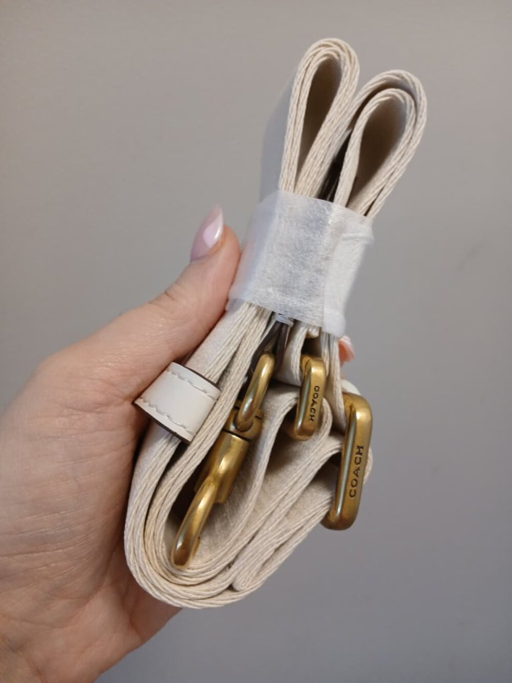 Disney X Coach Cargo Tote Bag with Mickey Mouse Print Signature Canvas - Picture 4 of 8